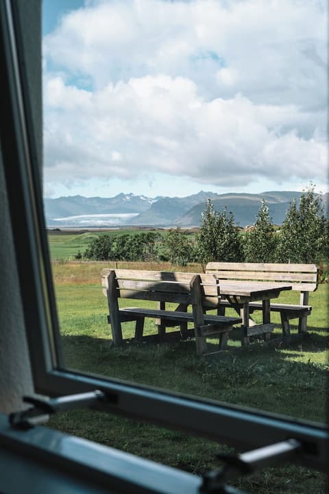 Hotel Jökull, View from room