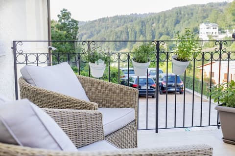 Casa Leon d'Oro, Balcony