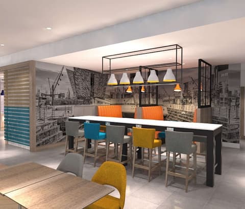 Hampton by Hilton Belfast City Centre, Lobby