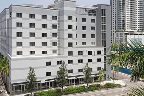 Fairfield Inn & Suites by Marriott Fort Lauderdale Downtown, Exterior