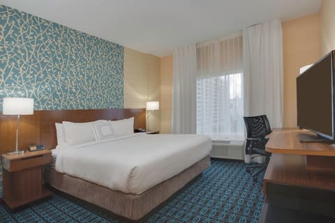 Fairfield Inn & Suites by Marriott Fort Lauderdale Downtown, Room