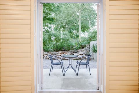 Amberhall Guesthouse, Terrace/patio