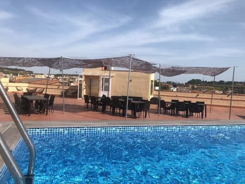 Hotel Fonda Neus, Terrace/patio