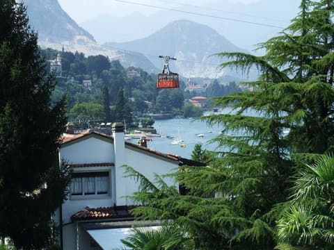 Hotel Flora, View from property