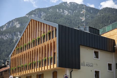 Active Hotel Rosat, Exterior detail