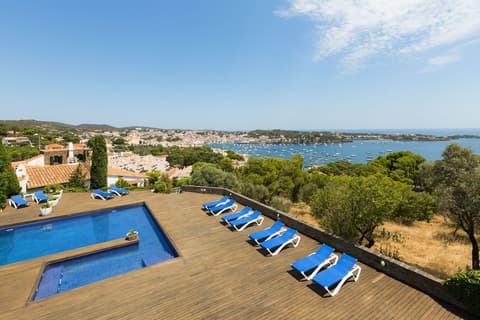 Hotel Rec de Palau, View from room