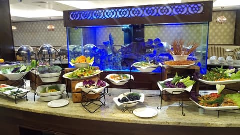Al Thuraya Hotel Amman, Restaurant