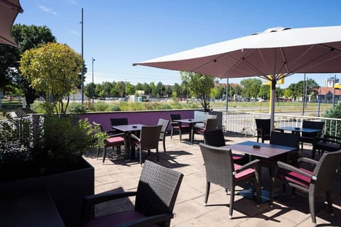 Europa Hotel, Terrace/patio