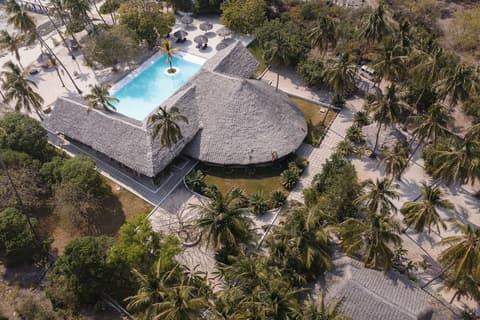 Blue Moon Resort, Aerial view