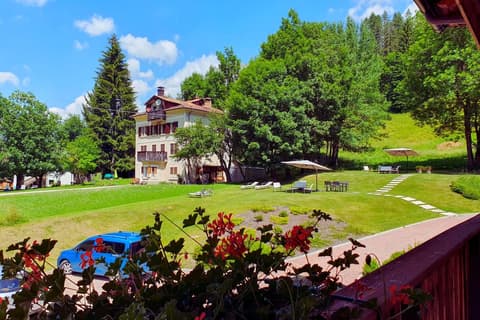 Hotel Orso Grigio, View from room