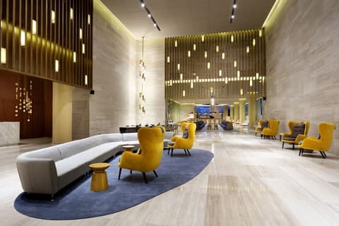 Grand Palladium Select Costa Mujeres - All Inclusive, Zona de estar del vestíbulo