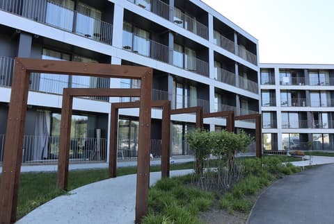 Hoom Home & Hotel, Front of property