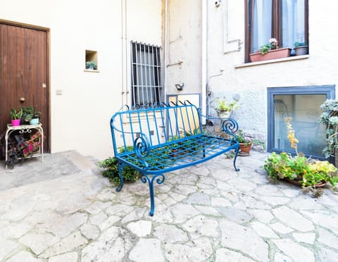 Guest House Al Convento, Property entrance