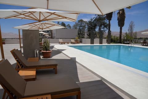 DM Hoteles Moquegua, Outdoor pool