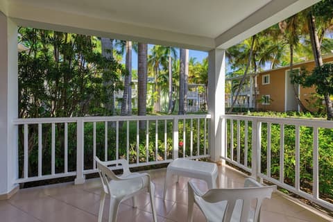 Playabachata, Terrace/patio