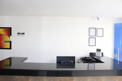 Hotel Pereira 421, Reception