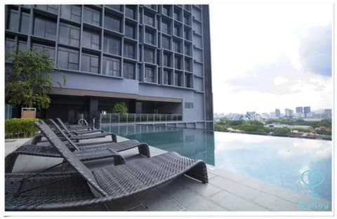 Expressionz Professional Suites by MyKey, Outdoor pool