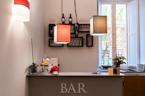 Eccelso Hotel, Lobby