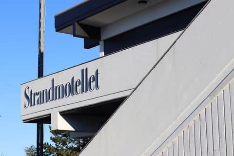 Strandmotellet, Living area