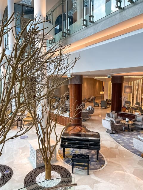 Kempinski Hotel Muscat, Lobby