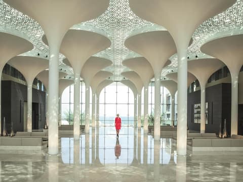 Kempinski Hotel Muscat, Lobby