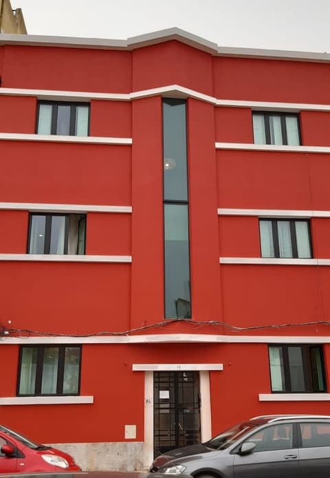 The Bridge, Front of property