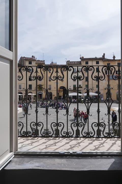 B&B Arena di Lucca, Balcony