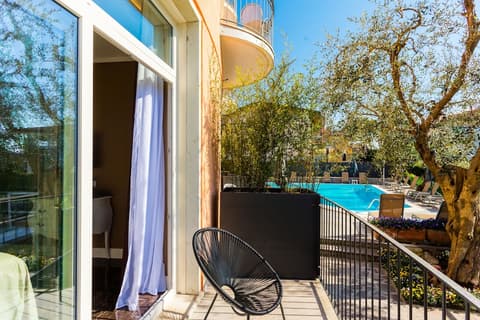 Art Hotel Ventaglio, View from room