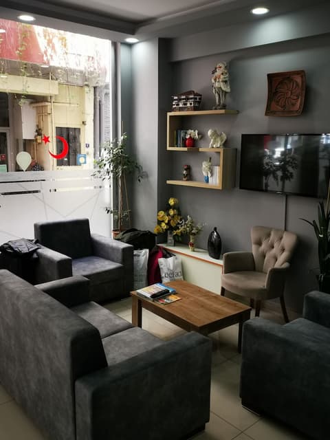 Ador Troia Hotel, Interior entrance