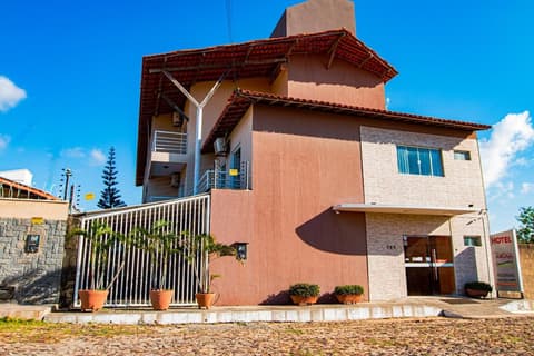 Hotel Portal dos Ventos, Exterior