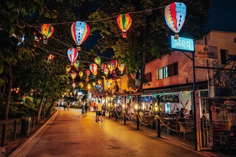 Island Hostel - Adults only, Restaurant