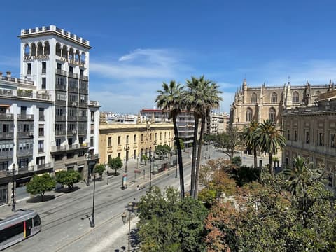 TOC Hostel Sevilla, City view
