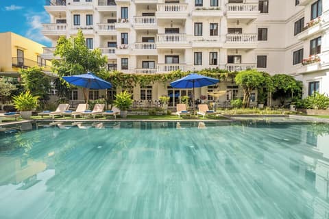 Hoi An Rosemary Boutique Hotel & Spa, Outdoor pool