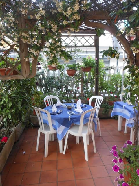 Hotel Fiammetta, Balcony