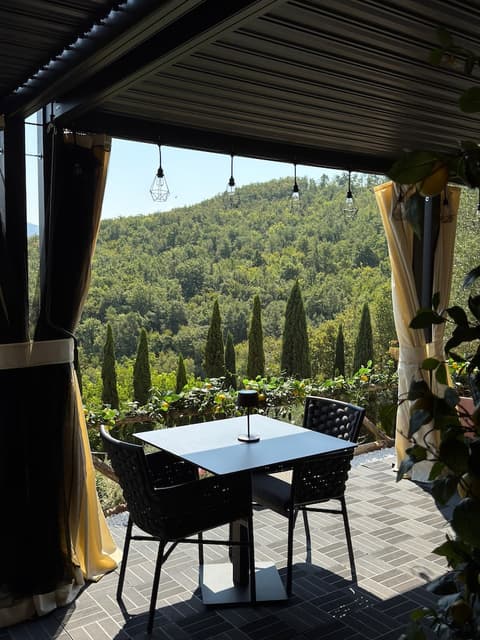 Terre di Baccio, Lobby lounge