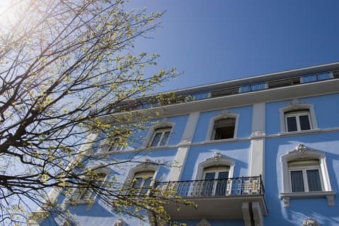 City Inn Basel, Front of property