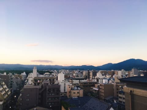 Hotel Resol Trinity Kyoto, View from property