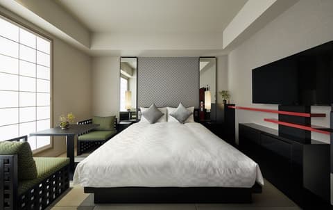 Hotel Resol Trinity Kyoto, Room