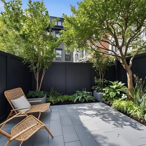 Hotel Hari International, Garden