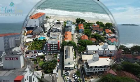 Flor Inn Praia Hotel, Exterior