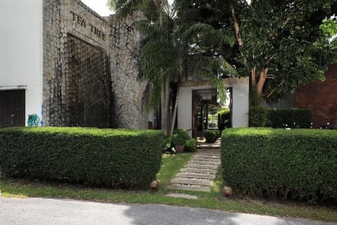 Tea Tree Boutique Resort, Garden