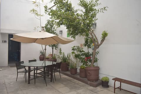 Hotel Río Puebla Centro, Terrace/patio