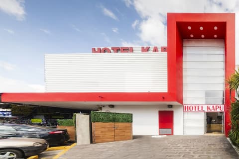 Hotel Kapu Puebla, Front of property