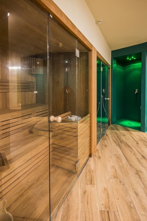 Mediterraneo Emotional Hotel & SPA, Sauna