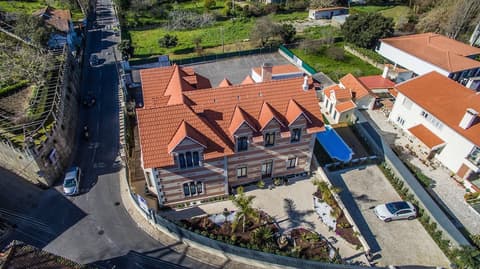Vila Vitorino, Aerial view