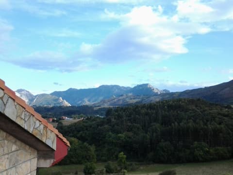 Hotel Foronda, Mountain view