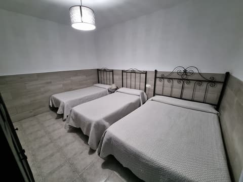 Pensión Javier, Room