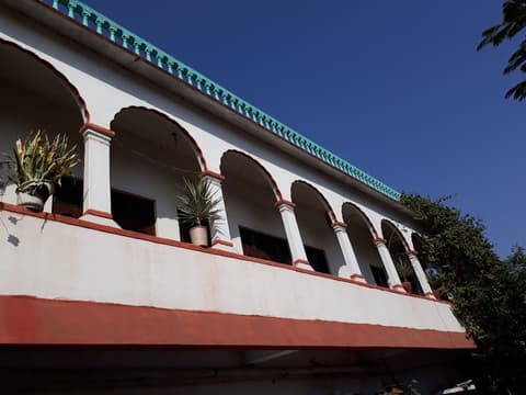 Hotel Plaza Khajuraho, Exterior detail