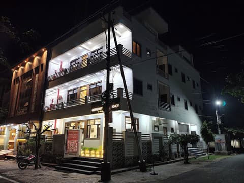 Hotel Aaradhya Residency, Front of property