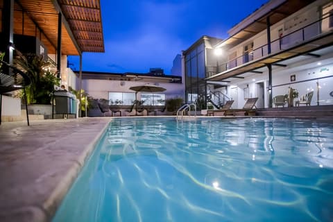 Medellín Vibes, Terrace/patio